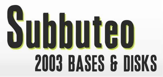 Subbuteo 2003 Bases & Disks